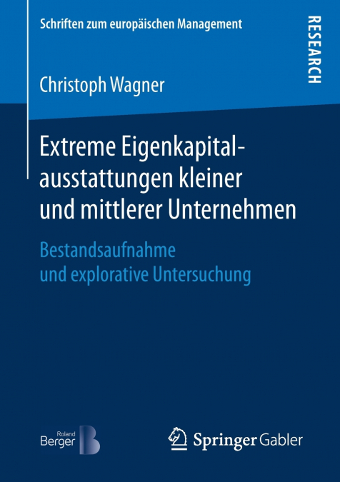 Extreme Eigenkapitalausstattungen kleiner und mittlerer Unternehmen
