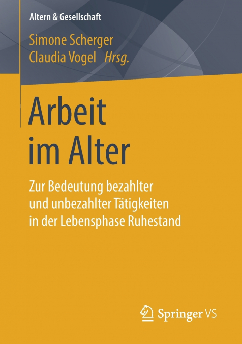 Arbeit im Alter