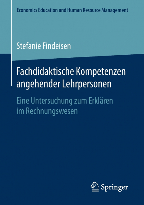 Fachdidaktische Kompetenzen angehender Lehrpersonen