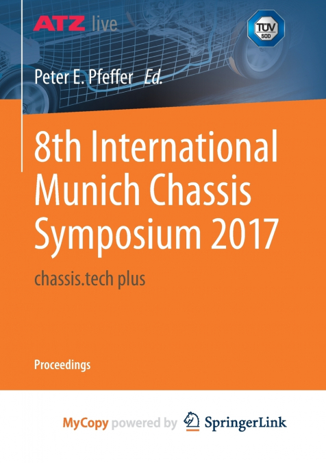 8th International Munich Chassis Symposium 2017