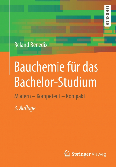 Bauchemie für das Bachelor-Studium