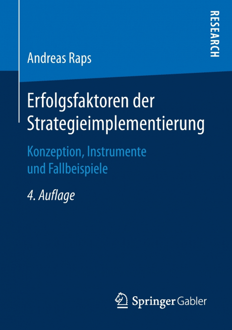 Erfolgsfaktoren der Strategieimplementierung