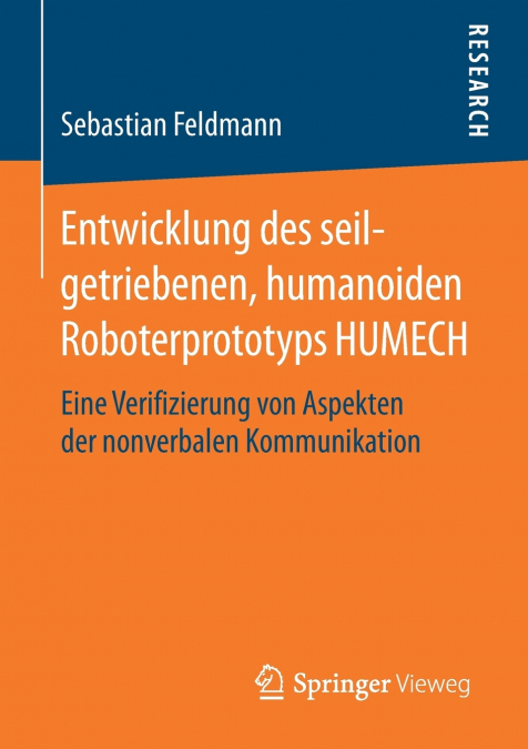 Entwicklung des seilgetriebenen, humanoiden Roboterprototyps HUMECH