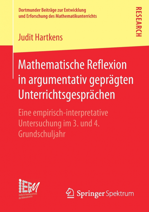 Mathematische Reflexion in argumentativ geprägten Unterrichtsgesprächen