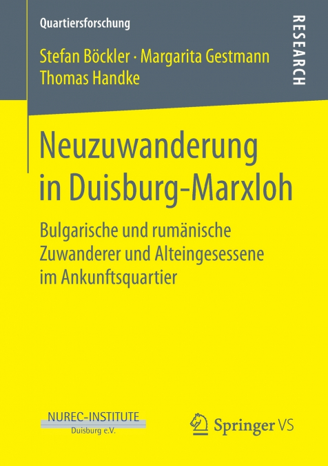 Neuzuwanderung in Duisburg-Marxloh
