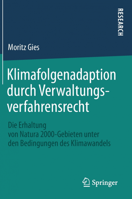 Klimafolgenadaption durch Verwaltungsverfahrensrecht