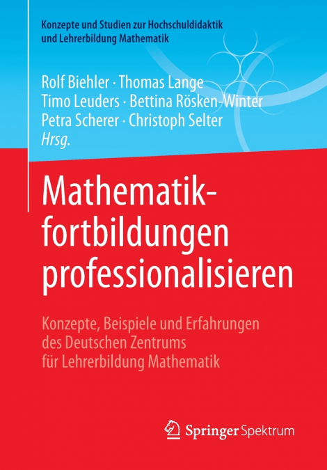 Mathematikfortbildungen professionalisieren