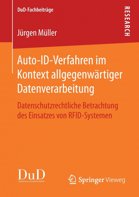 Auto-ID-Verfahren im Kontext allgegenwärtiger Datenverarbeitung