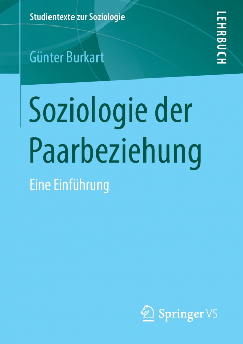 Soziologie der Paarbeziehung