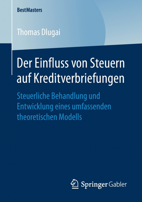 Der Einfluss von Steuern auf Kreditverbriefungen
