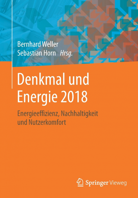 Denkmal und Energie 2018