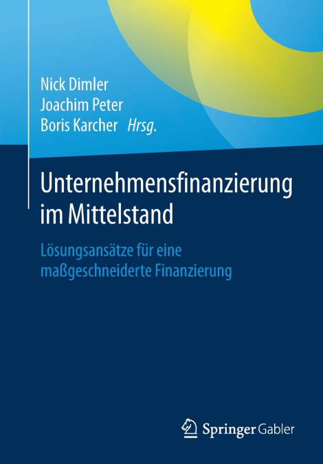 Unternehmensfinanzierung im Mittelstand