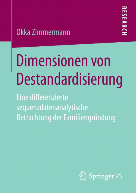Dimensionen von Destandardisierung