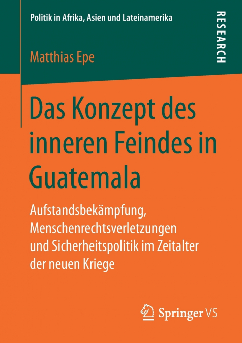 Das Konzept des inneren Feindes in Guatemala