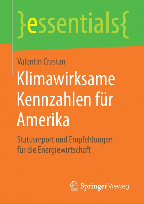 Klimawirksame Kennzahlen für Amerika