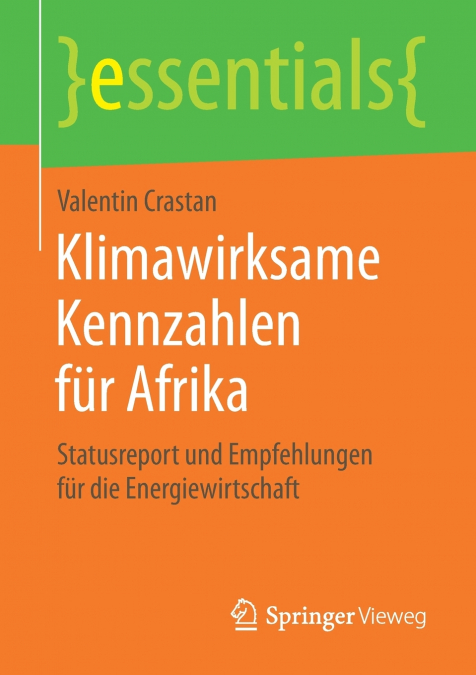 Klimawirksame Kennzahlen für Afrika