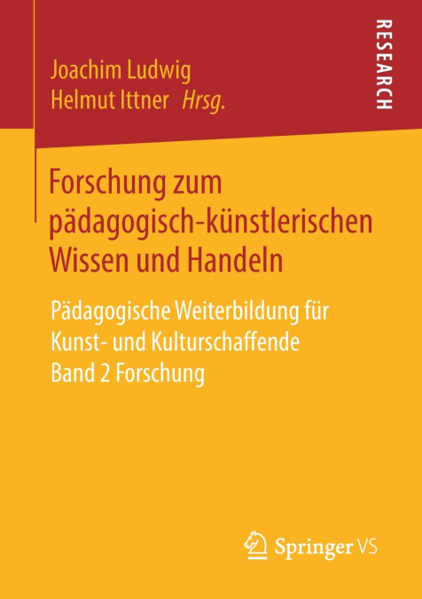 Forschung zum pädagogisch-künstlerischen Wissen und Handeln