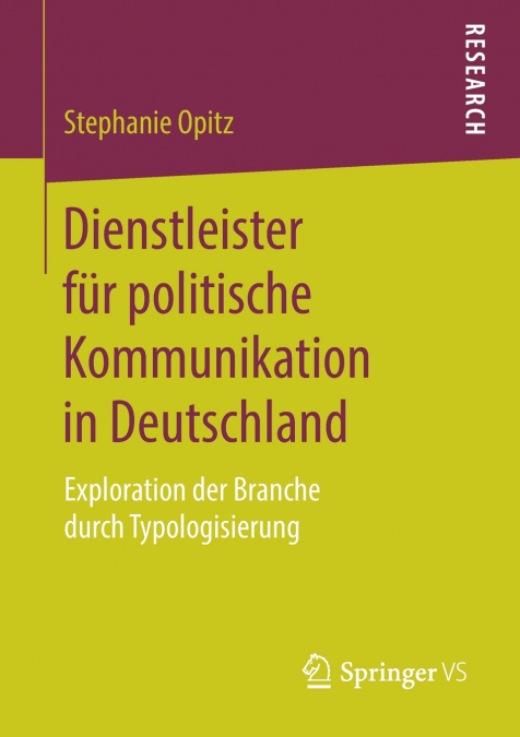 Dienstleister für politische Kommunikation in Deutschland