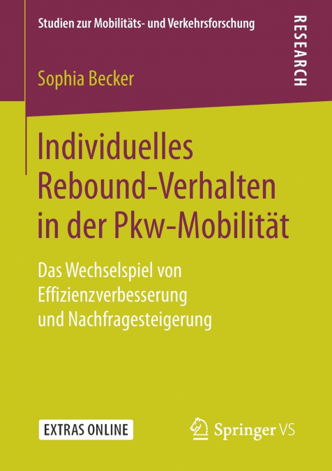 Individuelles Rebound-Verhalten in der Pkw-Mobilität