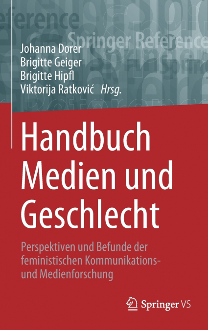 Handbuch Medien und Geschlecht