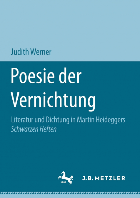Poesie der Vernichtung