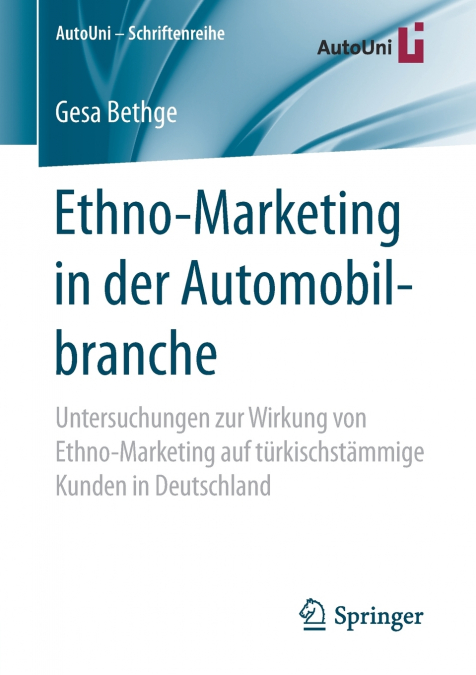 Ethno-Marketing in der Automobilbranche