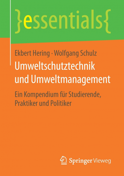 Umweltschutztechnik und Umweltmanagement