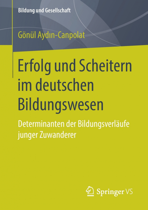 Erfolg und Scheitern im deutschen Bildungswesen
