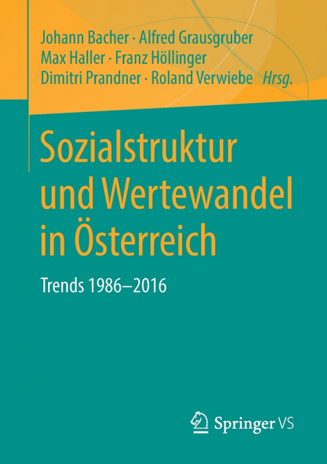 Sozialstruktur und Wertewandel in Österreich