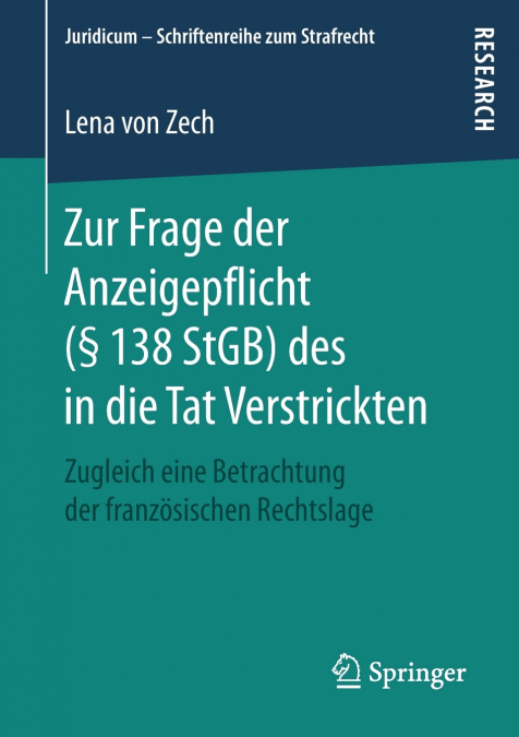 Zur Frage der Anzeigepflicht (§ 138 StGB) des in die Tat Verstrickten