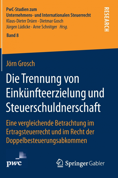 Die Trennung von Einkünfteerzielung und Steuerschuldnerschaft