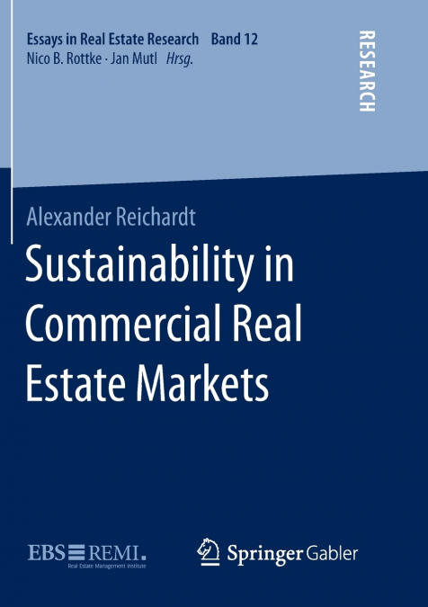Sustainability in Commercial Real Estate Markets