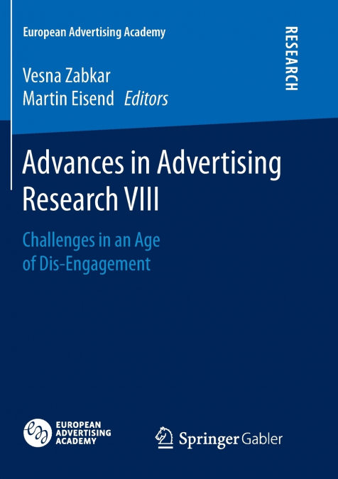 Advances in Advertising Research VIII
