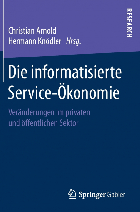 Die informatisierte Service-Ökonomie