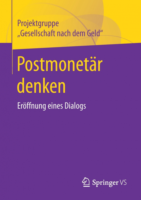 Postmonetär denken