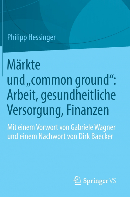 Märkte und „common ground'