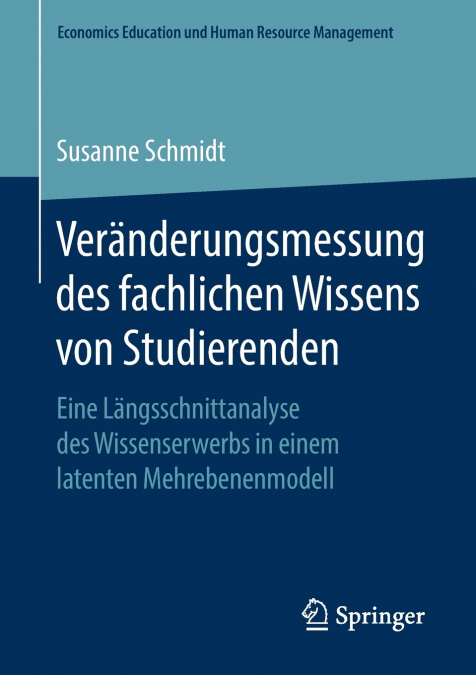 Veränderungsmessung des fachlichen Wissens von Studierenden