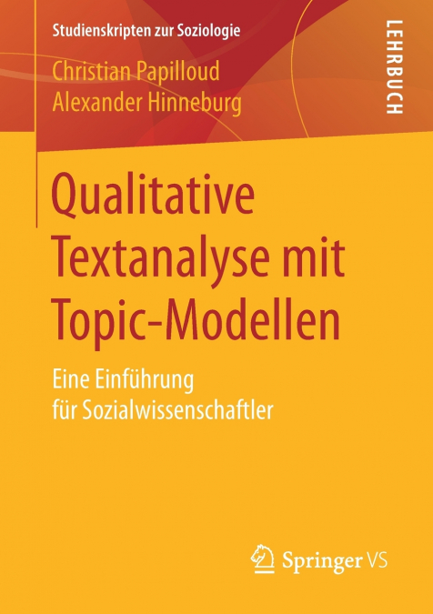Qualitative Textanalyse mit Topic-Modellen