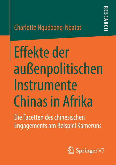 Effekte der außenpolitischen Instrumente Chinas in Afrika