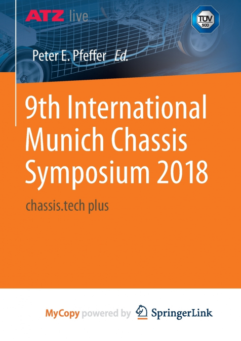 9th International Munich Chassis Symposium 2018