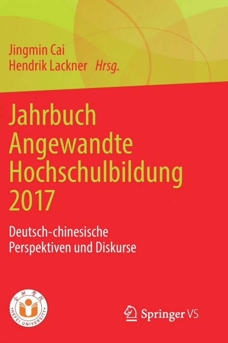 Jahrbuch Angewandte Hochschulbildung 2017