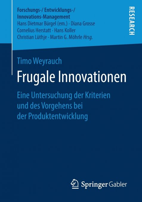 Frugale Innovationen