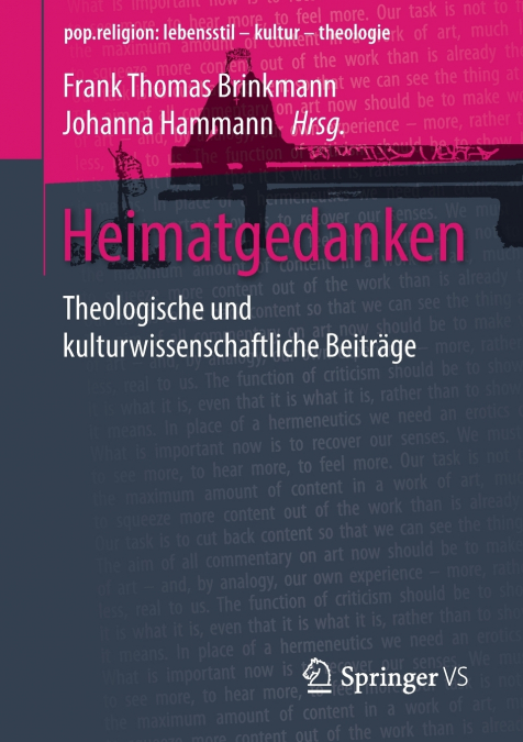 Heimatgedanken