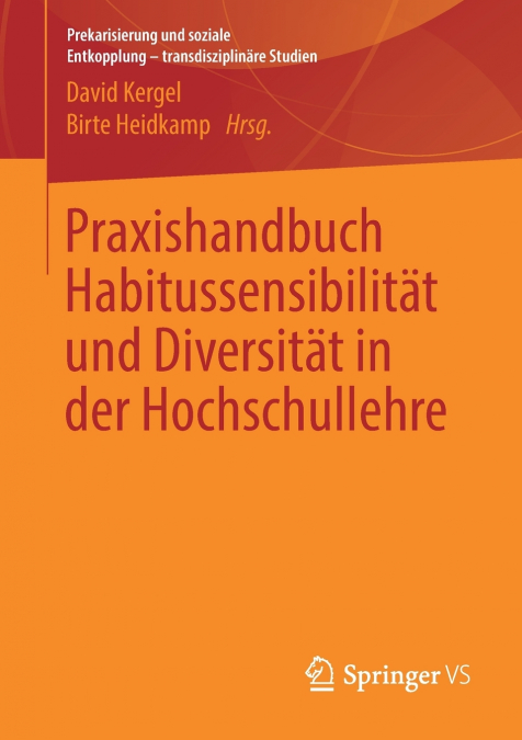 Praxishandbuch Habitussensibilität und Diversität in der Hochschullehre