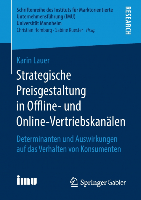 Strategische Preisgestaltung in Offline- und Online-Vertriebskanälen