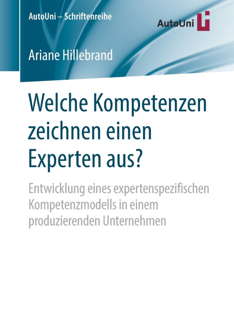 Welche Kompetenzen zeichnen einen Experten aus?