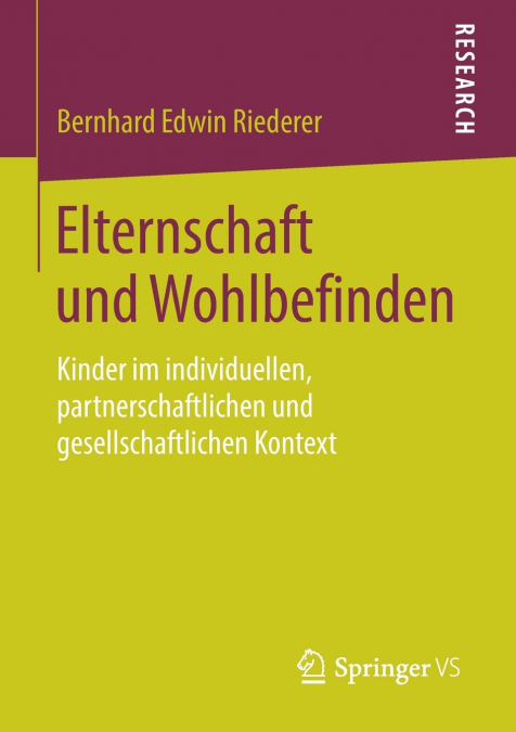 Elternschaft und Wohlbefinden