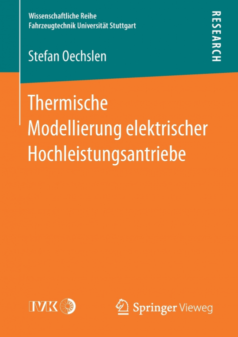 Thermische Modellierung elektrischer Hochleistungsantriebe