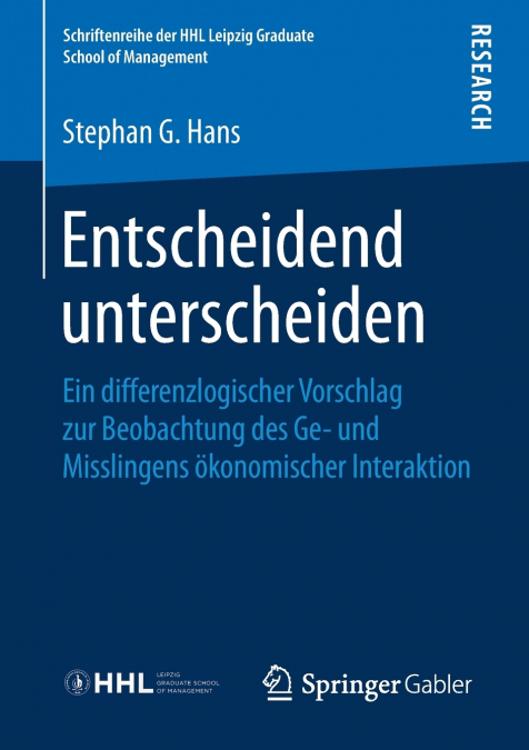 Entscheidend unterscheiden