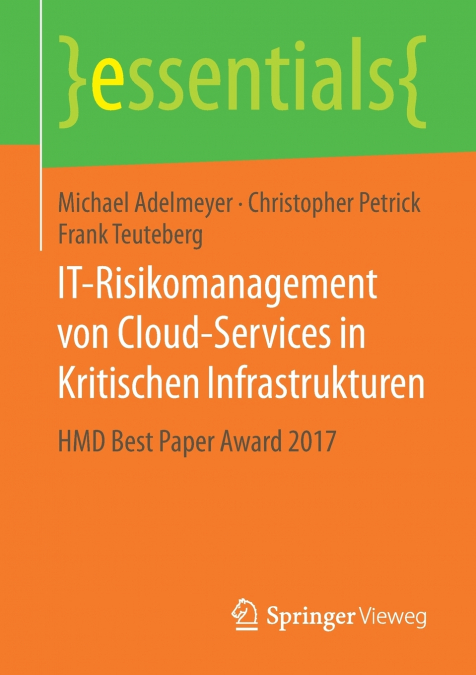 IT-Risikomanagement von Cloud-Services in Kritischen Infrastrukturen